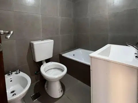 Departamento 3 ambientes con 1 baño