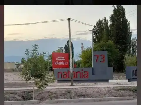 Terreno en venta más plan Natania 73