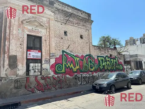 Terreno en Venta 14  mts Fondo