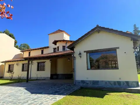 Exc Casa Vta 6 Dor Gge/qcho/suite/pileta/jardin La Almudena