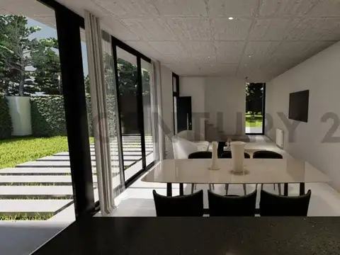 Casas en construcción en venta, entre caminos, City Bell