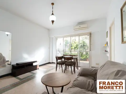 Aire y Amplitud a metros del Subte E: 5 Amb. con 2 Patios y 149m2 en San Cristóbal