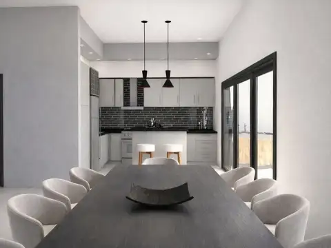 Casa a estrenar Brisas del Luján, Santo Tomé