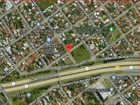 Terreno en Venta en El Palomar, USD 52.000