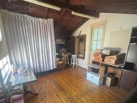 Casa 4 ambientes con 1 baño