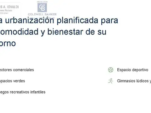 Terreno en Venta de 475,0 m2