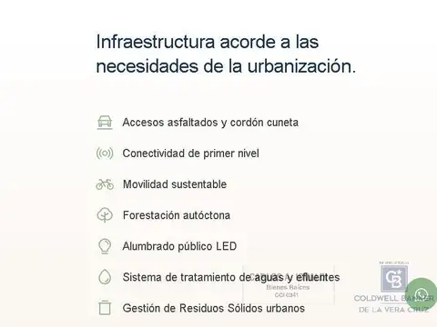 Terreno en Venta en Sauce Viejo, USD 25.000