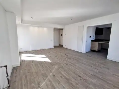 Departamento 4 ambientes con 2 baños