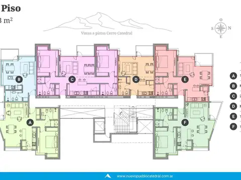 Departamento en Venta en San Carlos de Bariloche, USD 186.910
