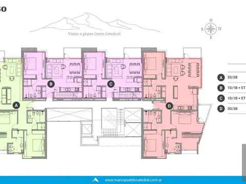 Departamento en Venta con 1 cochera