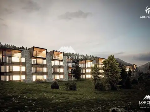 Venta departamento 1 Dormitorio en VIlla Catedral Bariloche -  en Pozo con VIsta al Cerro