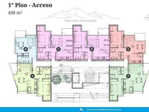 Departamento Monoambiente con 1 baño