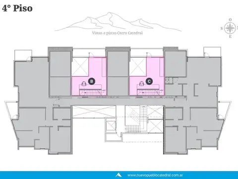 Departamento en Venta de Monoambiente