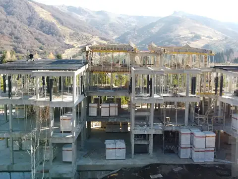 Venta departamento 1 Dormitorio en VIlla Catedral Bariloche -  en Pozo con VIsta al Cerro