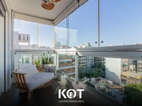 Departamento en Venta con 1 cocheras