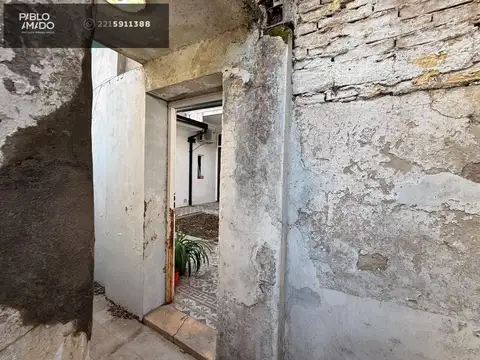 PH en 10 entre 58 y 59. 1 dormitorio con patio. Reciclado
