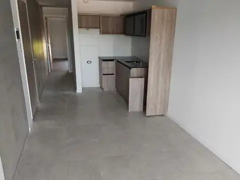 Venta Departamento semipiso 1 dormitorio con balcón Santa Fe 3300