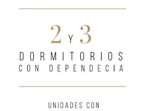 Departamento en Venta de 3 ambientes