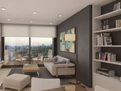 Departamento en Venta con 1 cocheras
