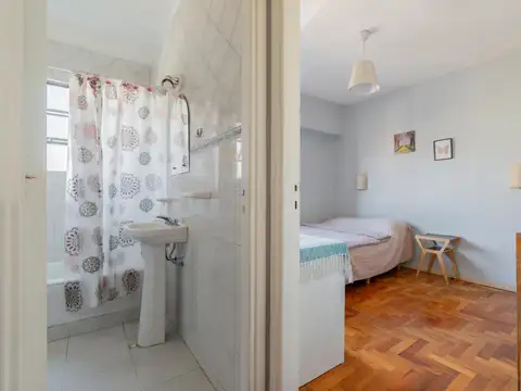Departamento 3 ambientes con 1 baño
