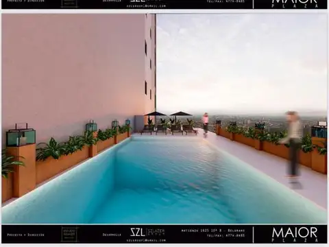 Departamento en Venta de 3 ambientes