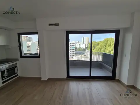 Departamento Monoambiente con 1 baño
