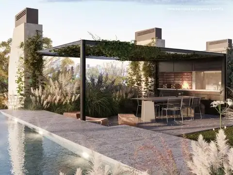 Departamento 2 ambientes con 1 baño