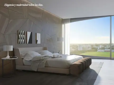 VENTA DEPARTAMENTO 3 AMBIENTES CON VISTA AL POLO PALERMO