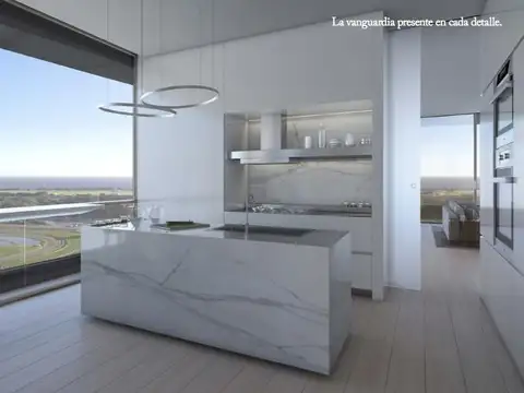 Departamento 3 ambientes con 2 baños