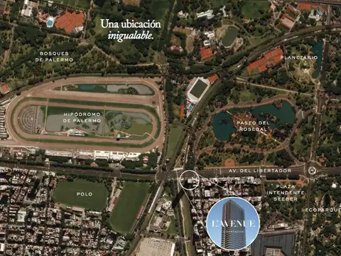 Avenida del Libertador al 3800