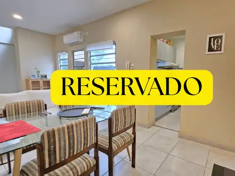 PH 4 ambientes con patio y terraza, renovado íntegramente