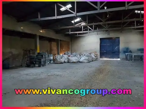 Galpón de 3.300 m2. - Zona de chacras - Cinco Saltos - Provincia de Río Negro