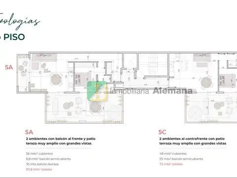 Departamento en Venta A Estrenar