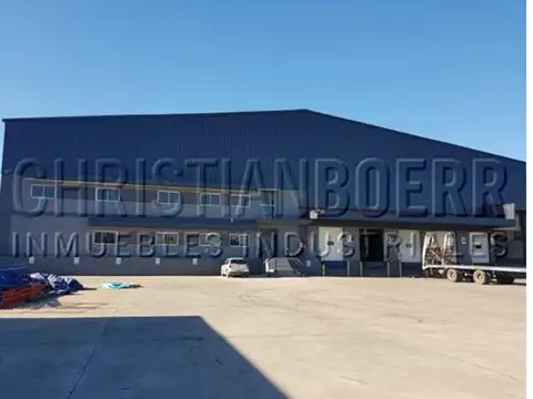 P IND PILAR - CENTRO DISTRIBUCIÓN 6.000M CUB. - SEMINUEVO -