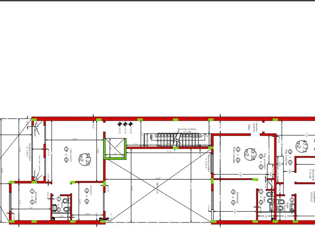 PROYECTO GUIDO Y SPANO de  1 y 2 Dormitorios