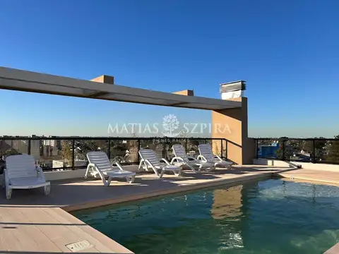 VENTA DOS AMBIENTES CON 2 COCHERAS A ESTRENAR 