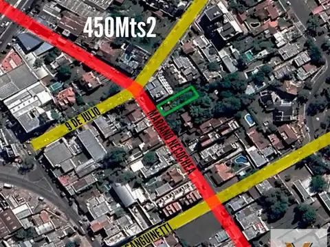 Mariano Necochea e/ Sanguinetti y 9 de Julio