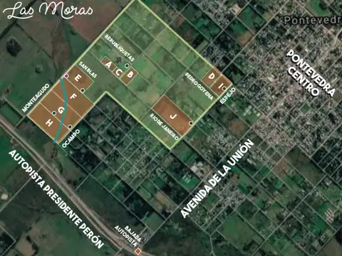 Venta Lote "Barrio Las Moras" Pontevedra