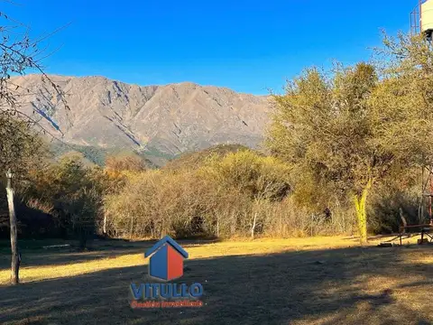 Terreno con bajada al arroyo en La Paz - Traslasierras