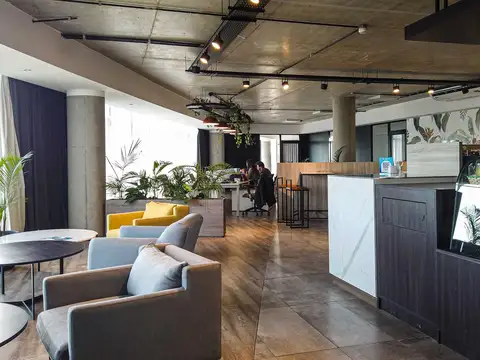 Oficina Monoambiente con 2 baños