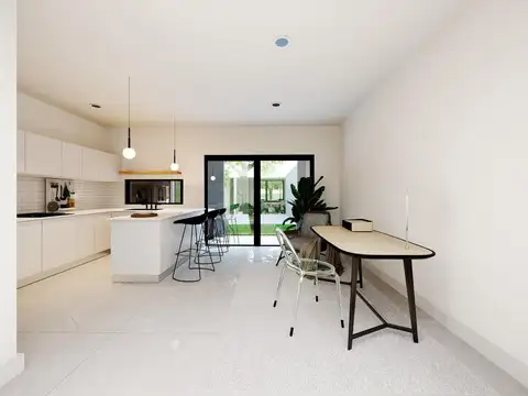 Casa 4 ambientes con 3 baños