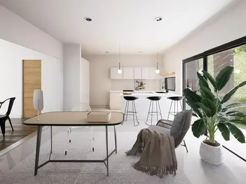 Casa 4 ambientes con 3 baños