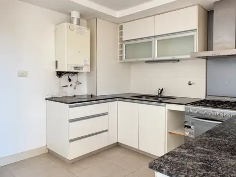 Departamento 3 ambientes con 2 baños