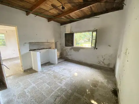 Casa 3 ambientes con 1 baño