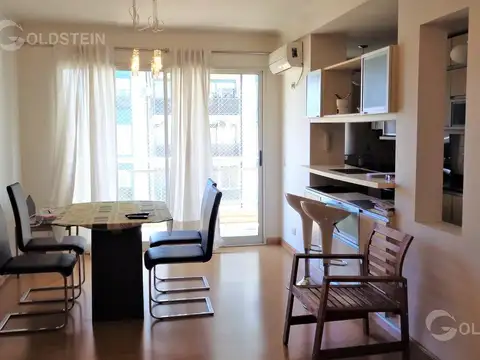 Departamento 4 ambientes con 2 baños