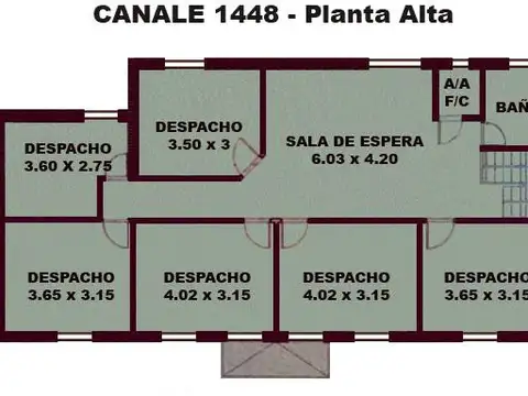Oficina en Venta en Adrogue, USD 320.000