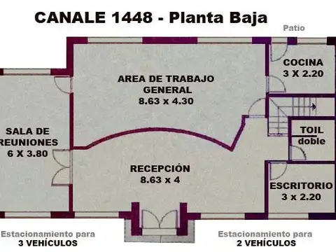 Canale  al 1400