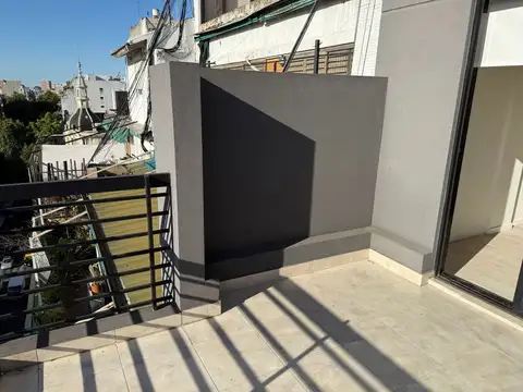 ALQUILER MONOAMB.divis ALMAGRO 47M2Balcon aterraz.