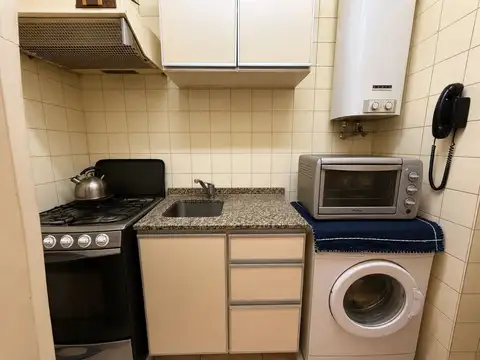 Departamento en Venta en Balvanera, USD 71.000