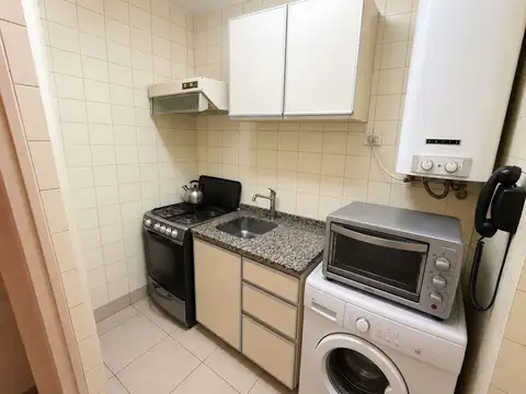 Departamento 2 ambientes con 1 baño
